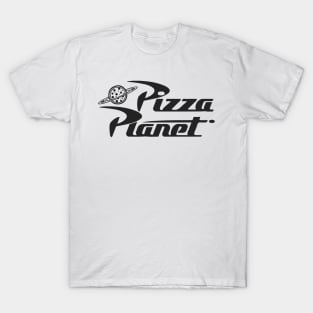 Pizza Planet Tribute - Fan Movie Theater Pizza Planet Movie Tribute - Pizza Planet best Tribute and Designs Piza Pitza Pitsa Planet Tribute - Pizza Lover Pizza Slice - Pizza and Chill T-Shirt